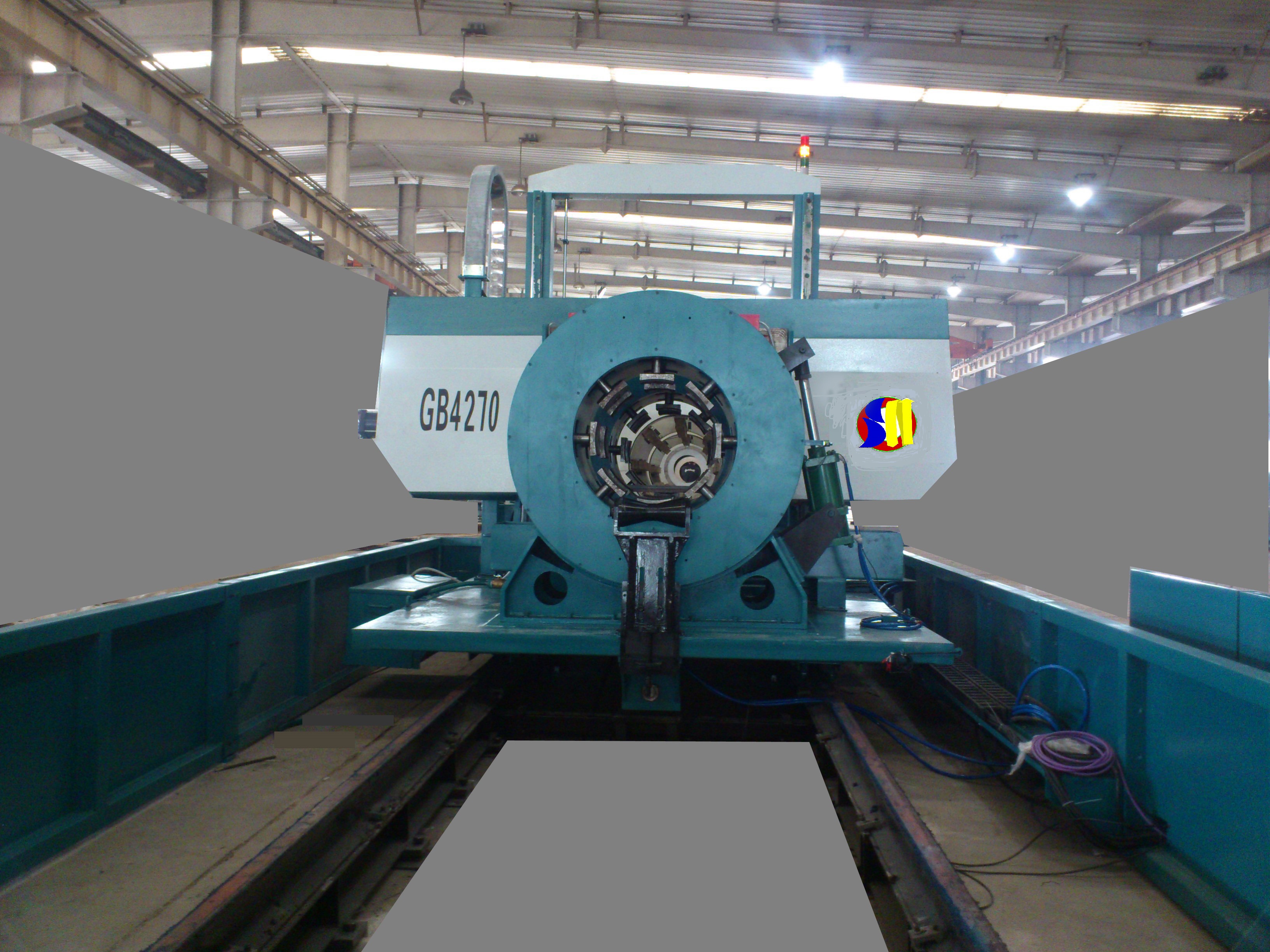 GB4270管道專用鋸床